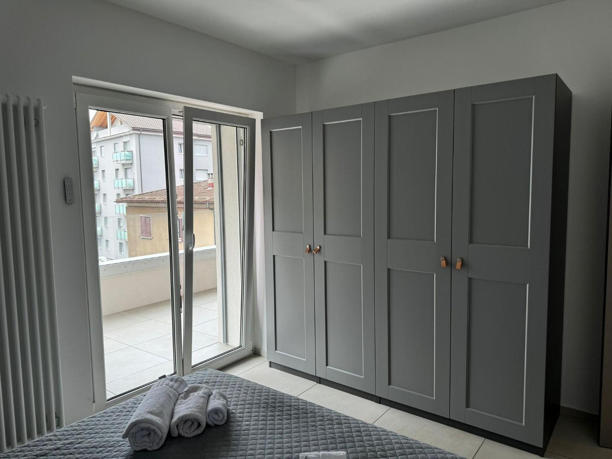 Urban Residence By Quokka 360 - Modern Apartments In Lugano Exterior photo