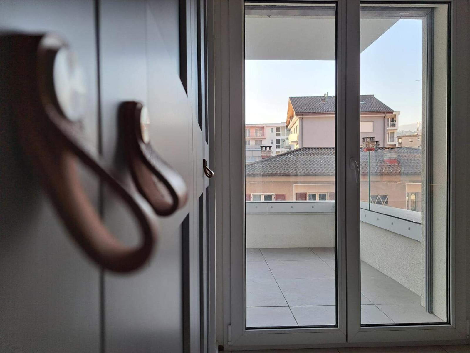 Urban Residence By Quokka 360 - Modern Apartments In Lugano Exterior photo